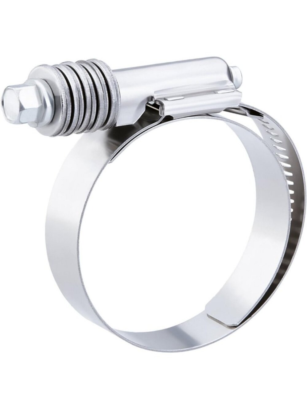 5 Pack Heavy Duty Constant Torque Liner Clamps with Stainless Steel Screws